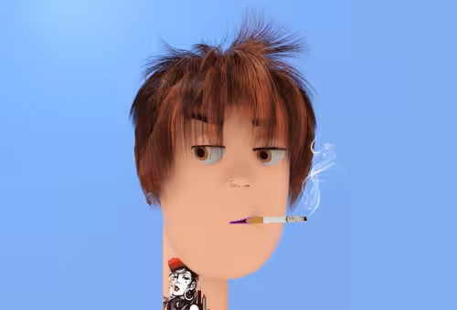 Random Nft Arts: R-3DPUNK #275