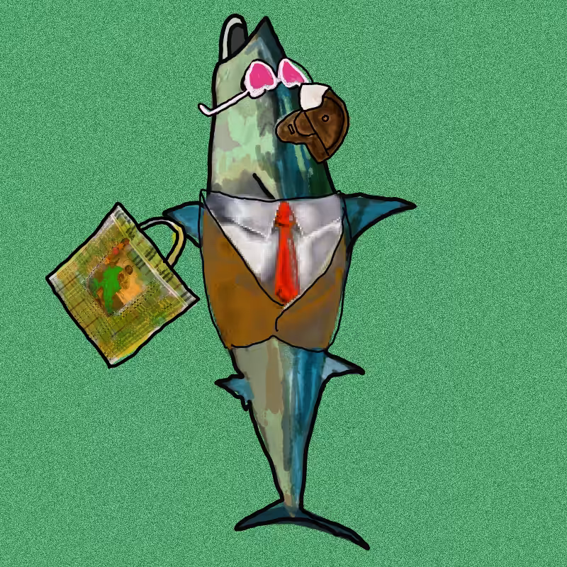 The Apathetic Crypto Fish Society #6