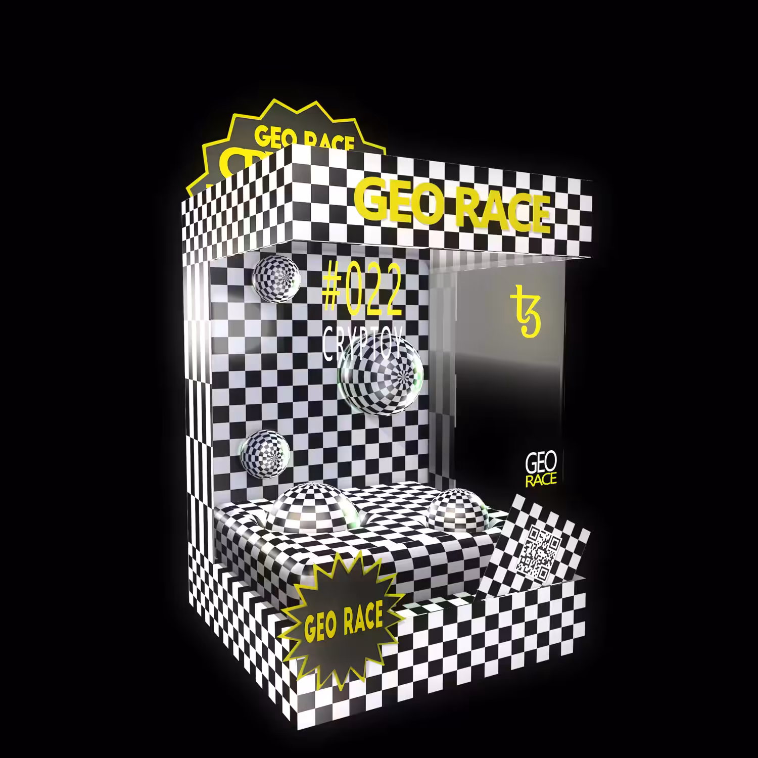 GEO RACE - Cryptoy #022