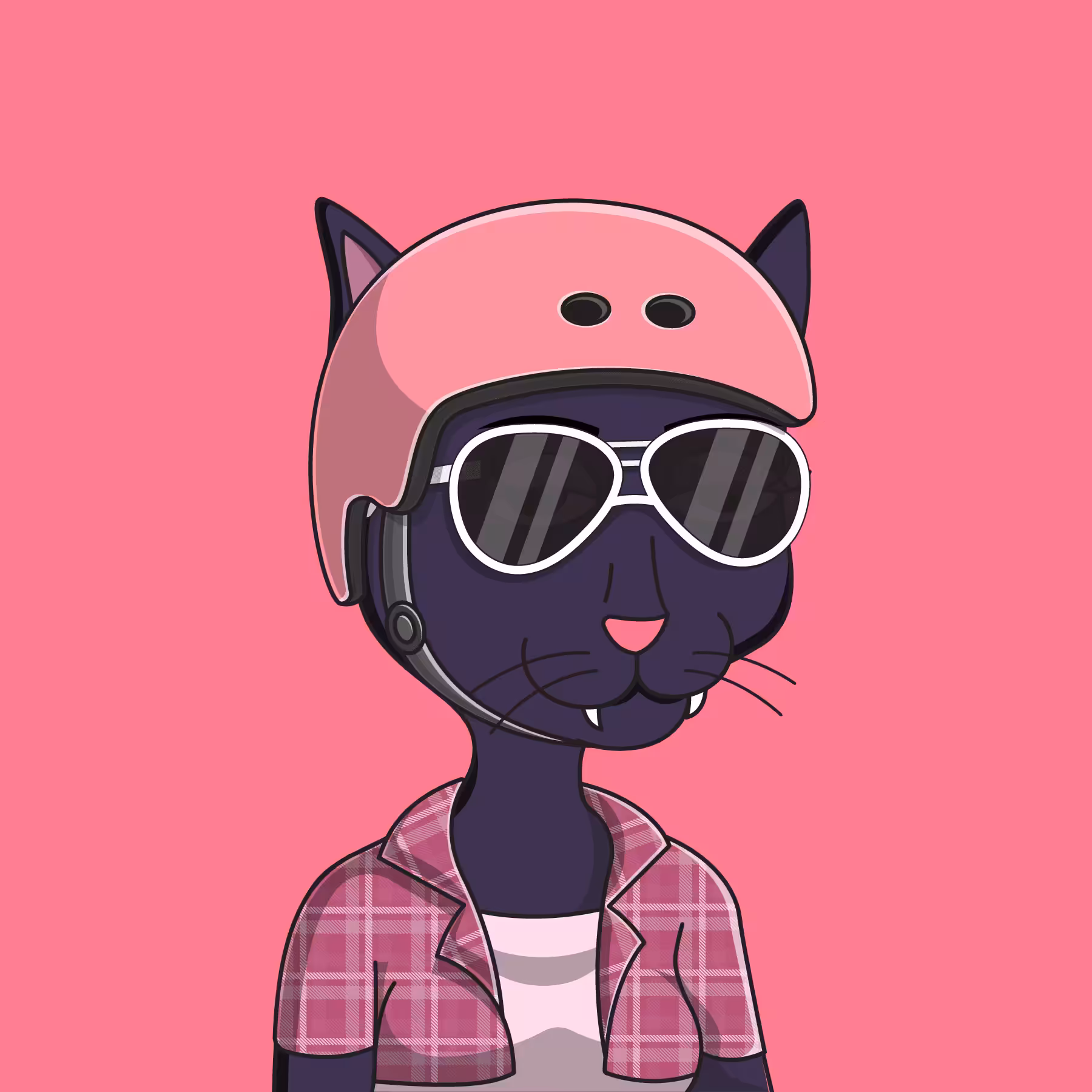 Girl Cats Club: Girl Cat #372