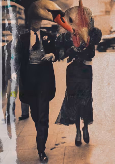 Swanman and Henwoman [10-24-1929]