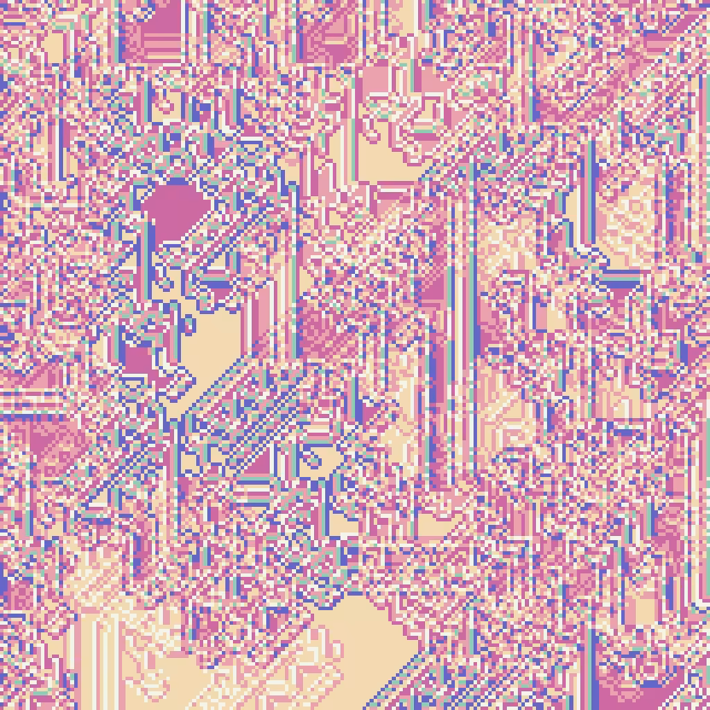 Zero-player game #97