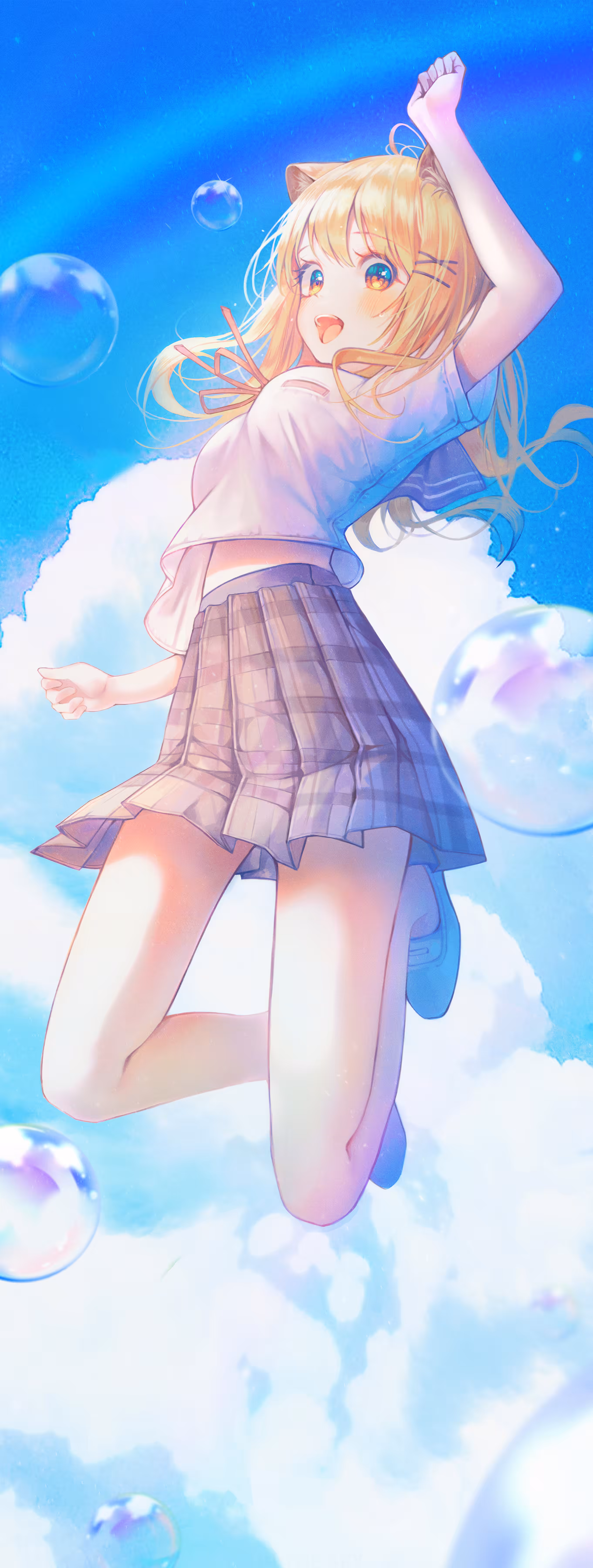  Up in the sky