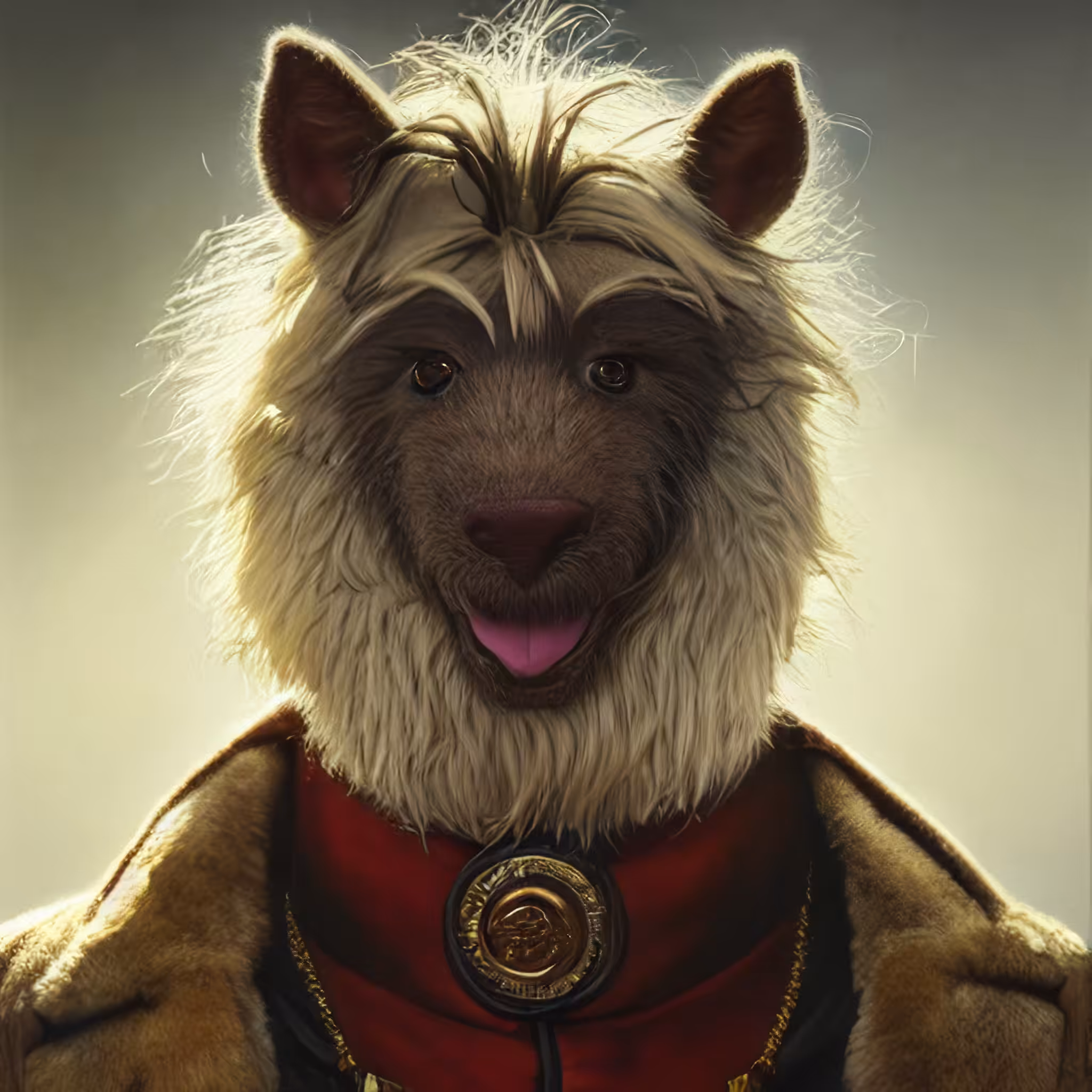 Adorable Furry Creature Collection: Furry Wolf 0663
