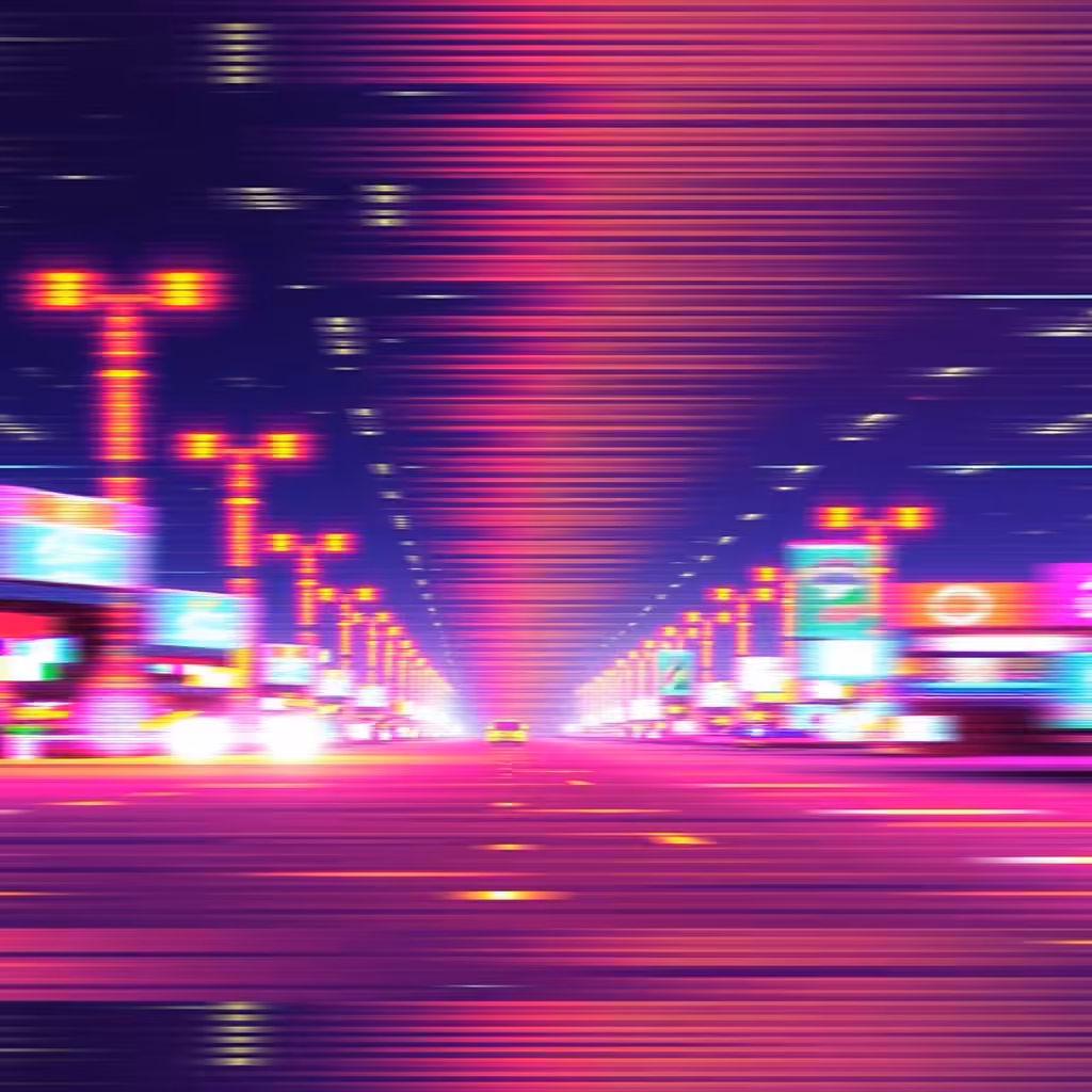 City lights 