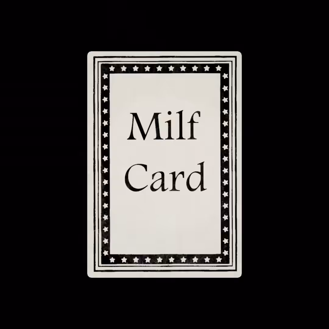 MILF CARD - 008