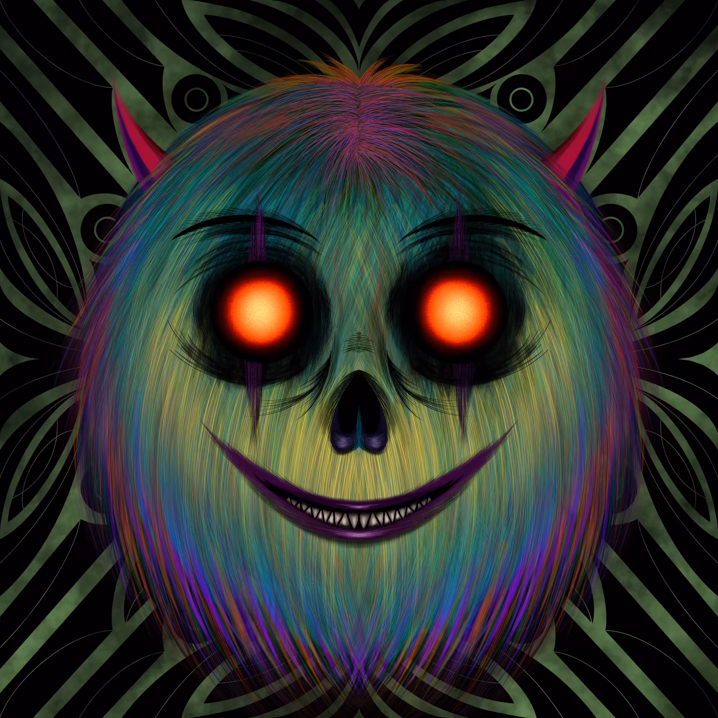  Smirk Monster