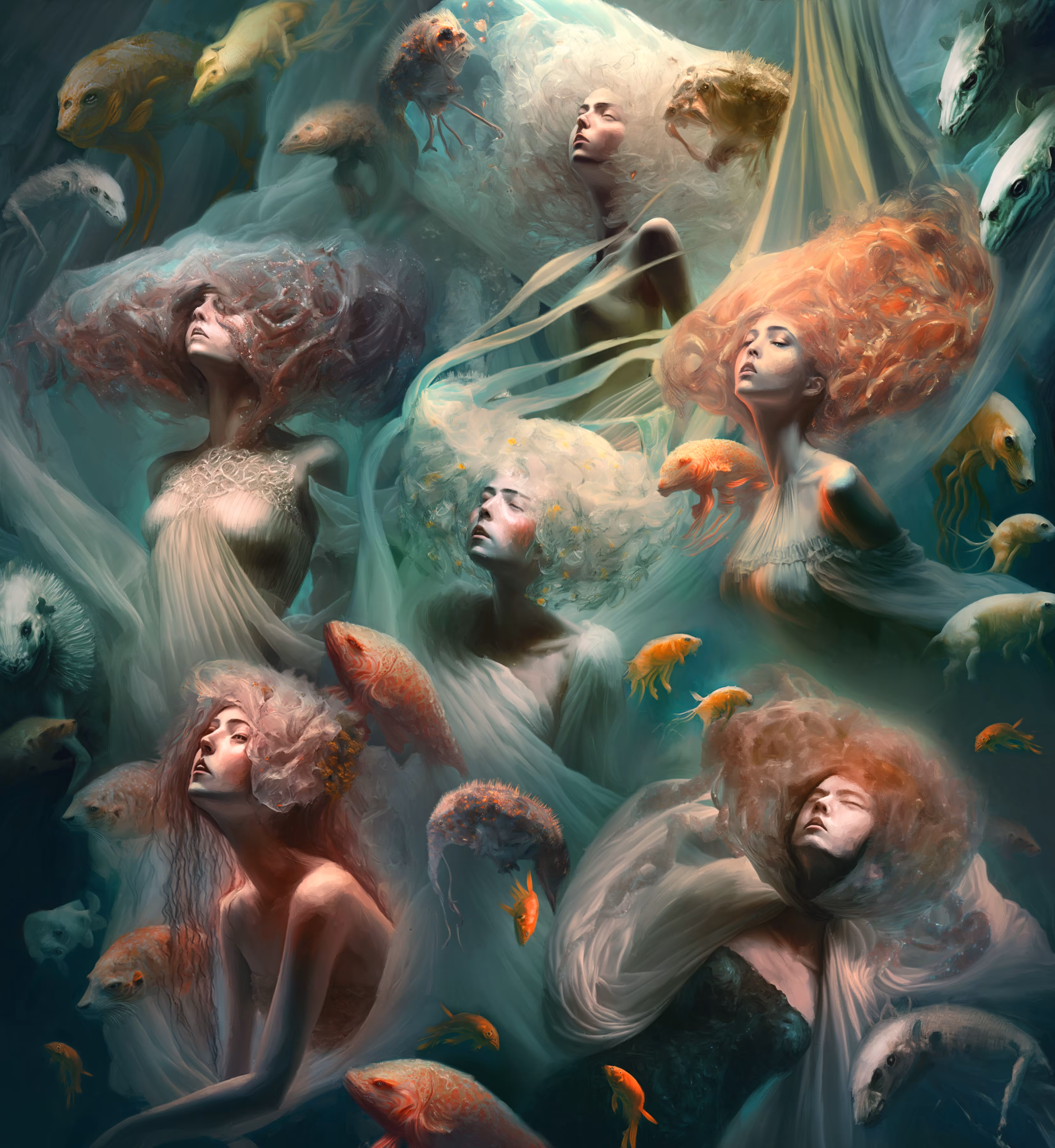 The Depths Where Cognition Is Lost #1