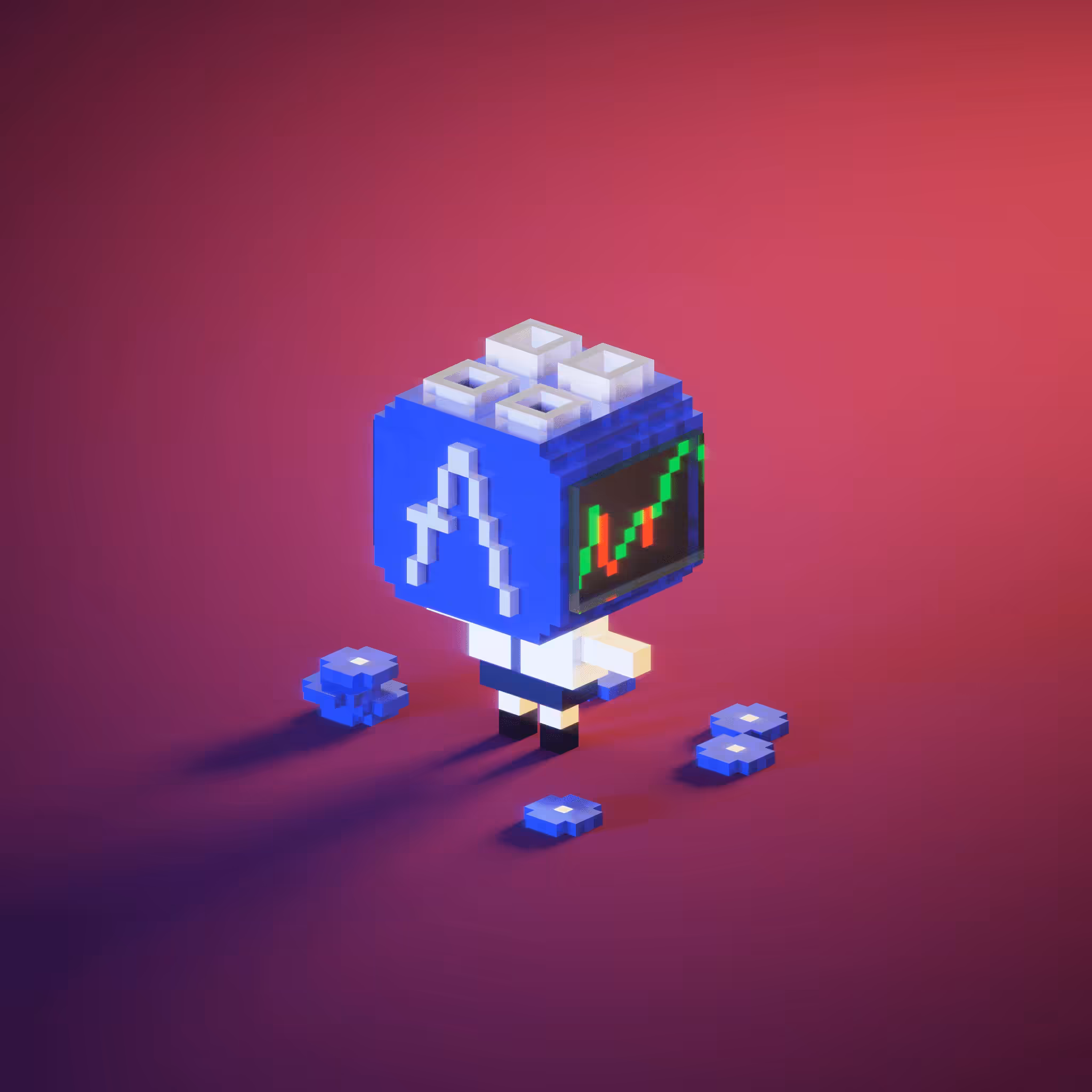 Cryptovoxelstories #42 - AAVE(Aave Protocol)