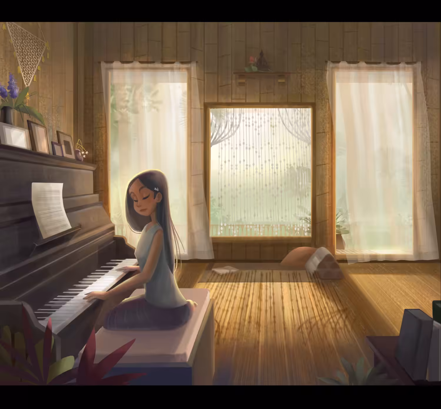 The pianist