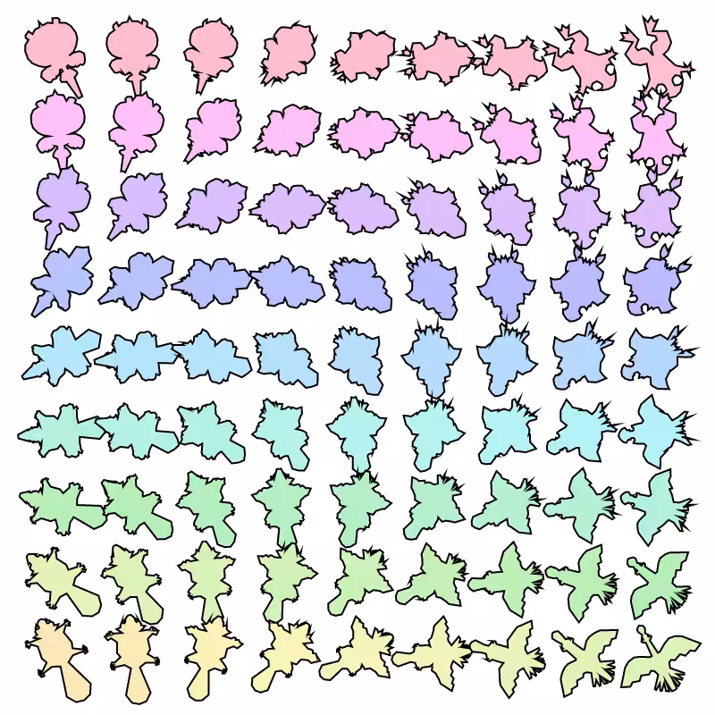 Creature Interpolation #12