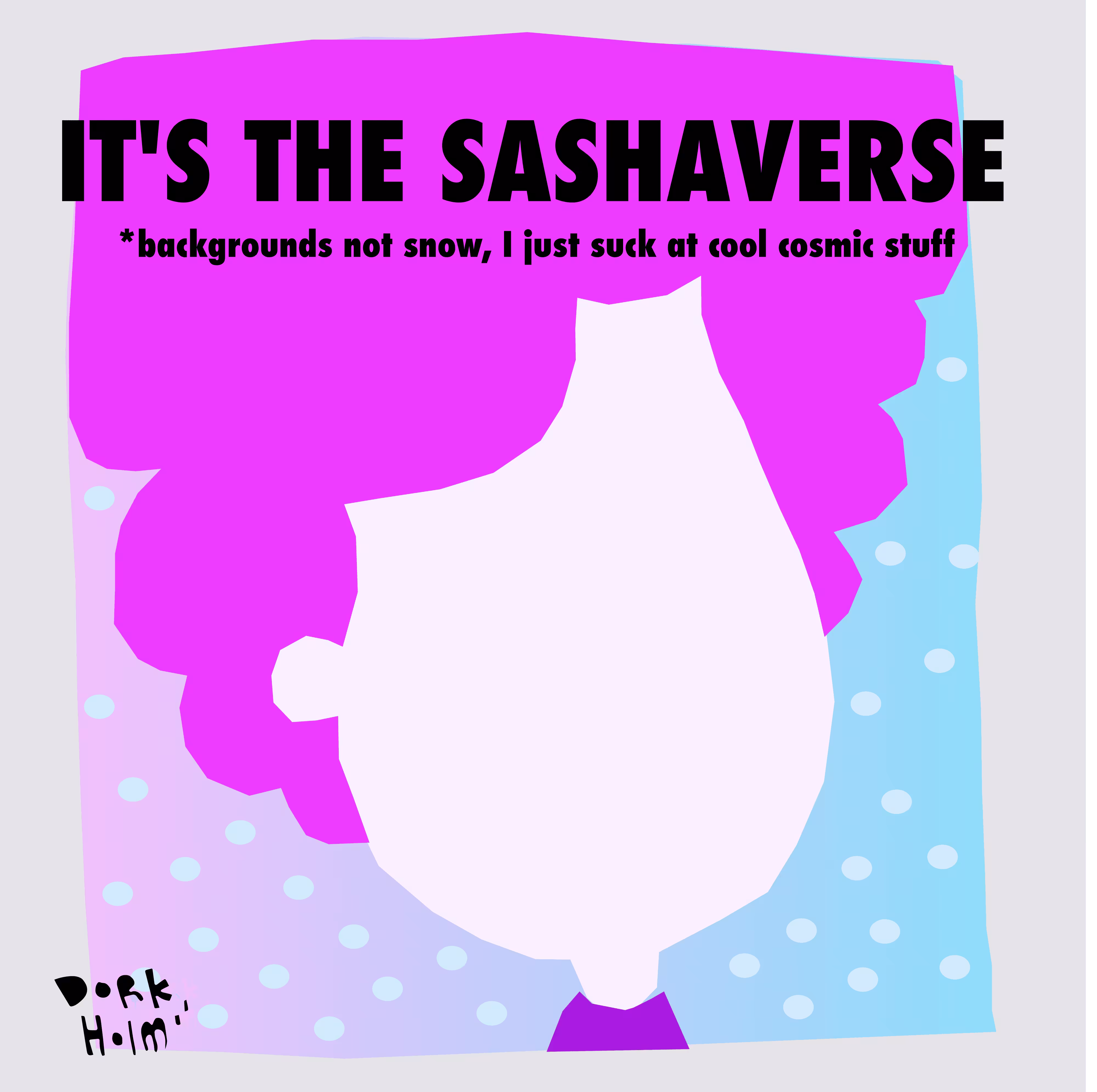 Welcome to the Sashaverse