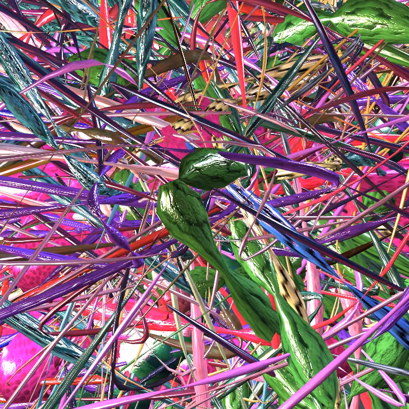 Prismatic Thickets #390