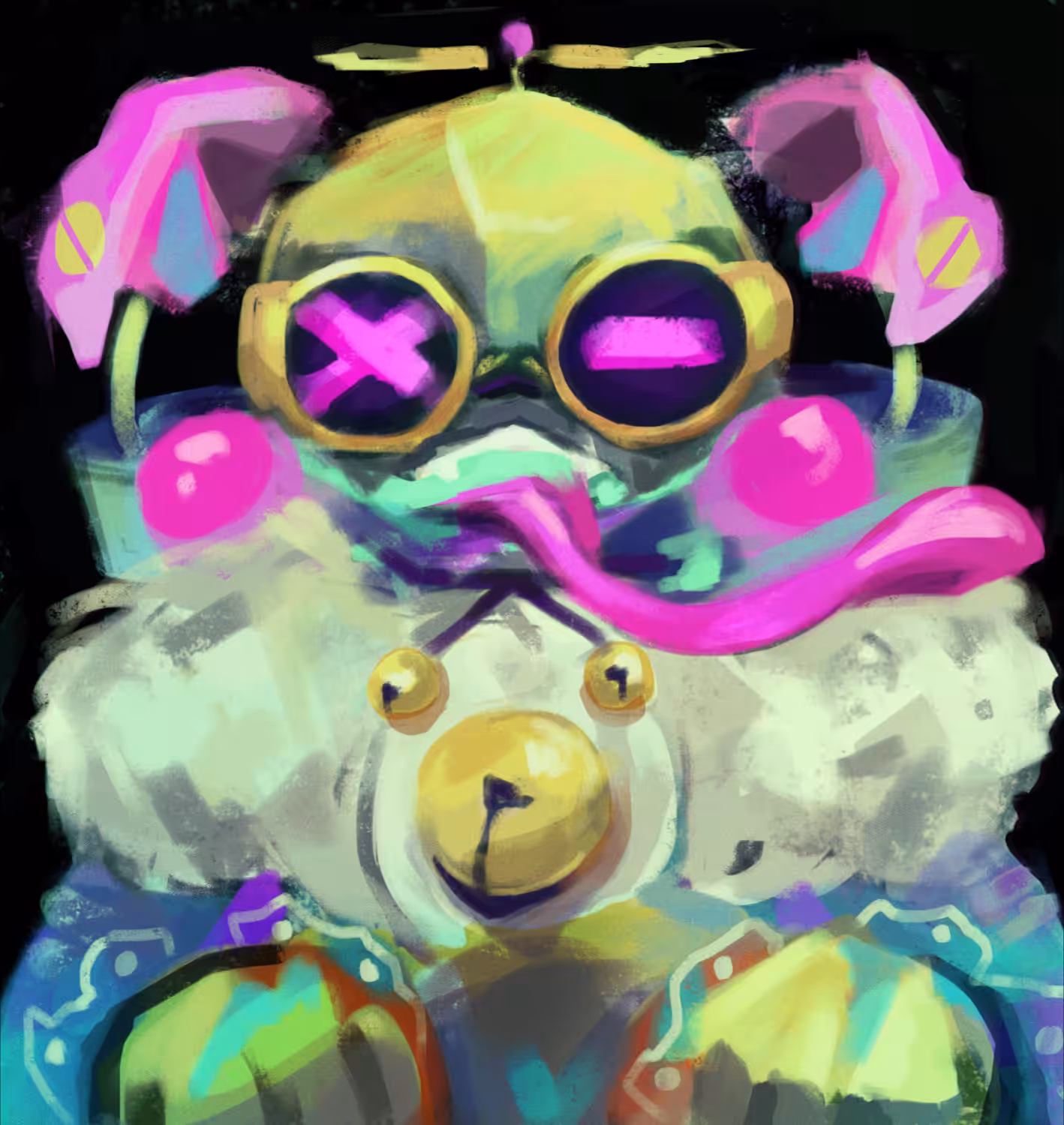 Stranger Traveler #S-004 - SCRAPY DOG