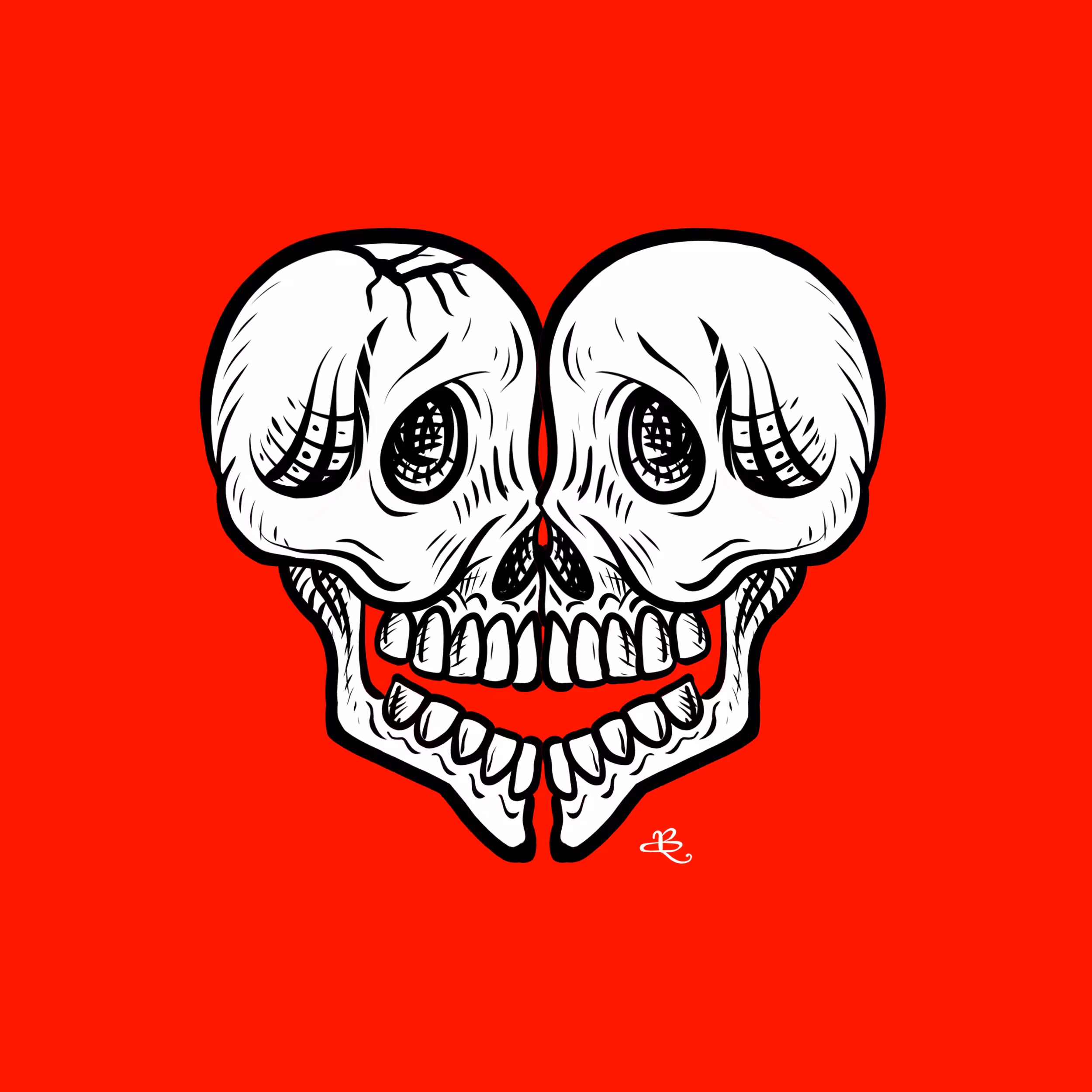 Love Skull -Abraham Balcazar