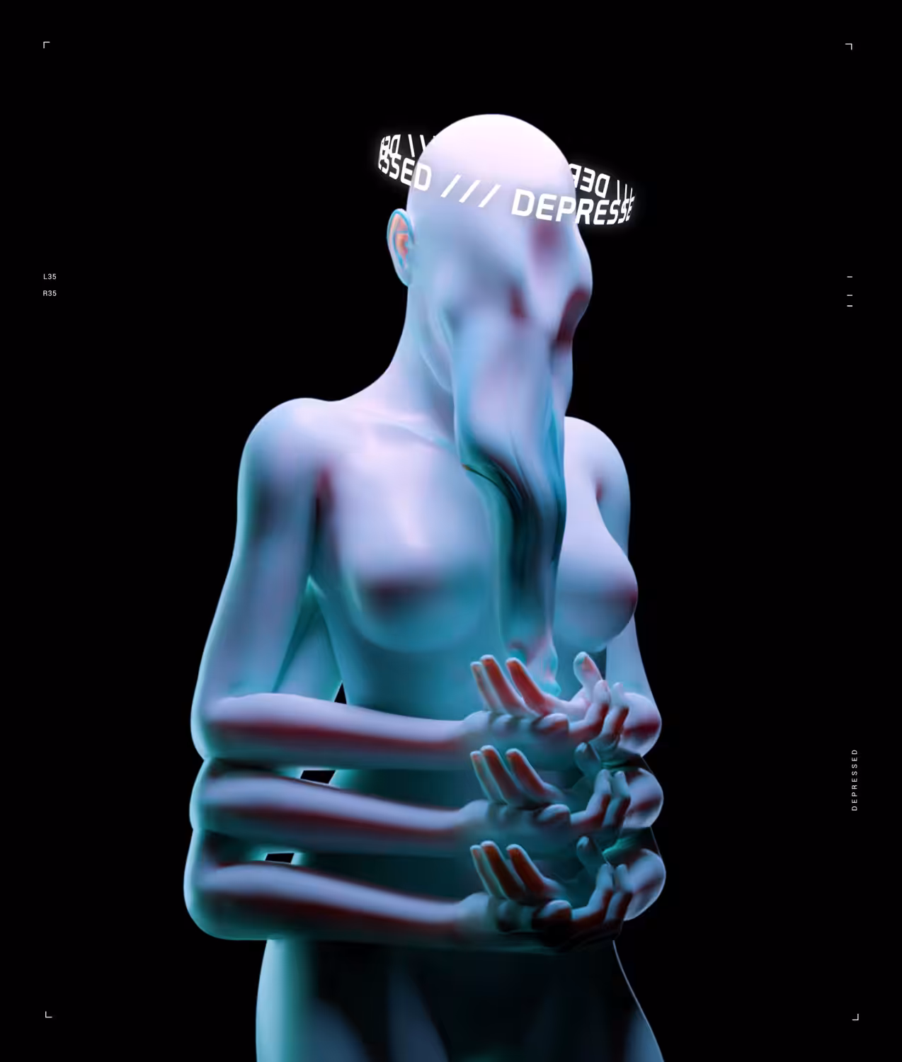 b351 - Depressed