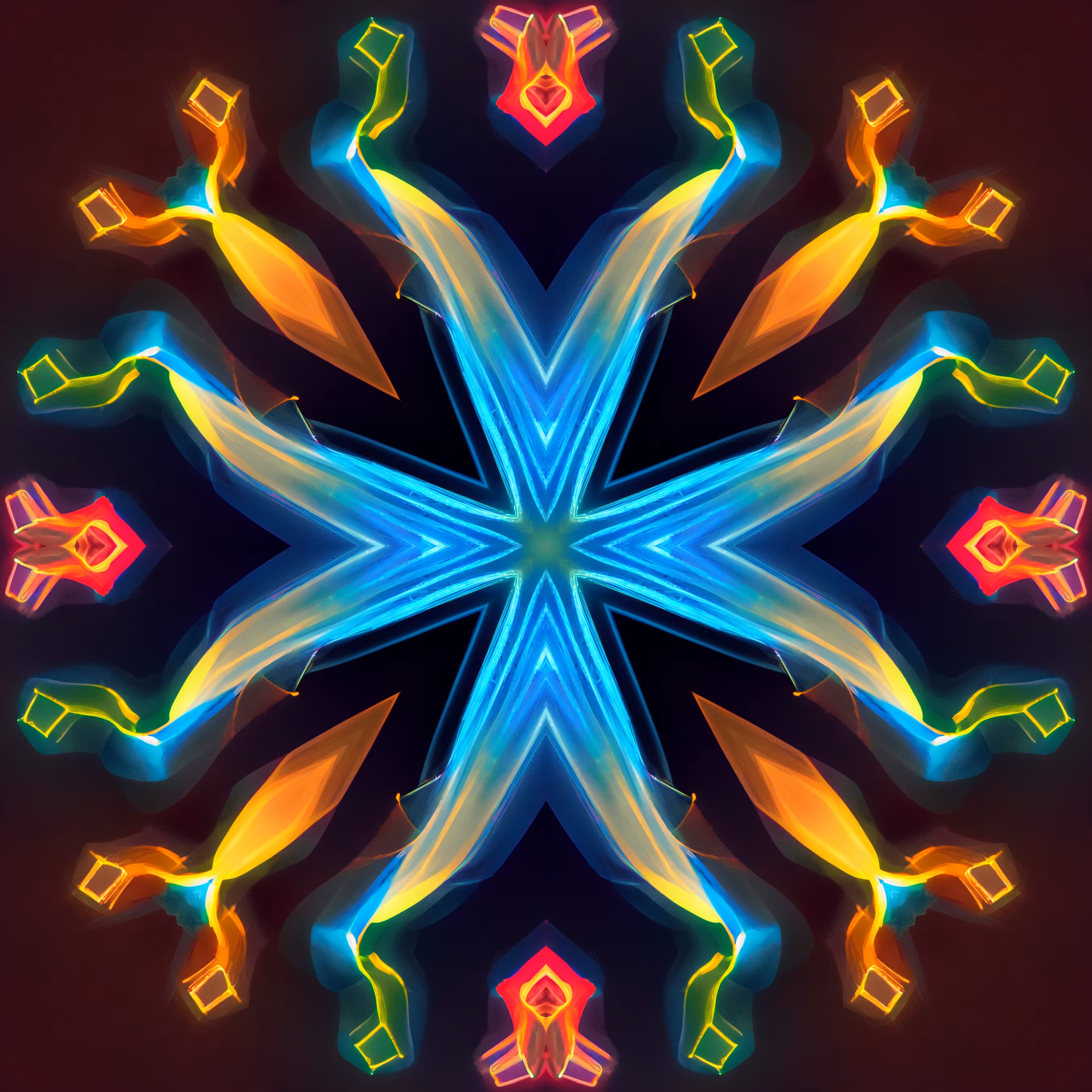 AI Fractal 004