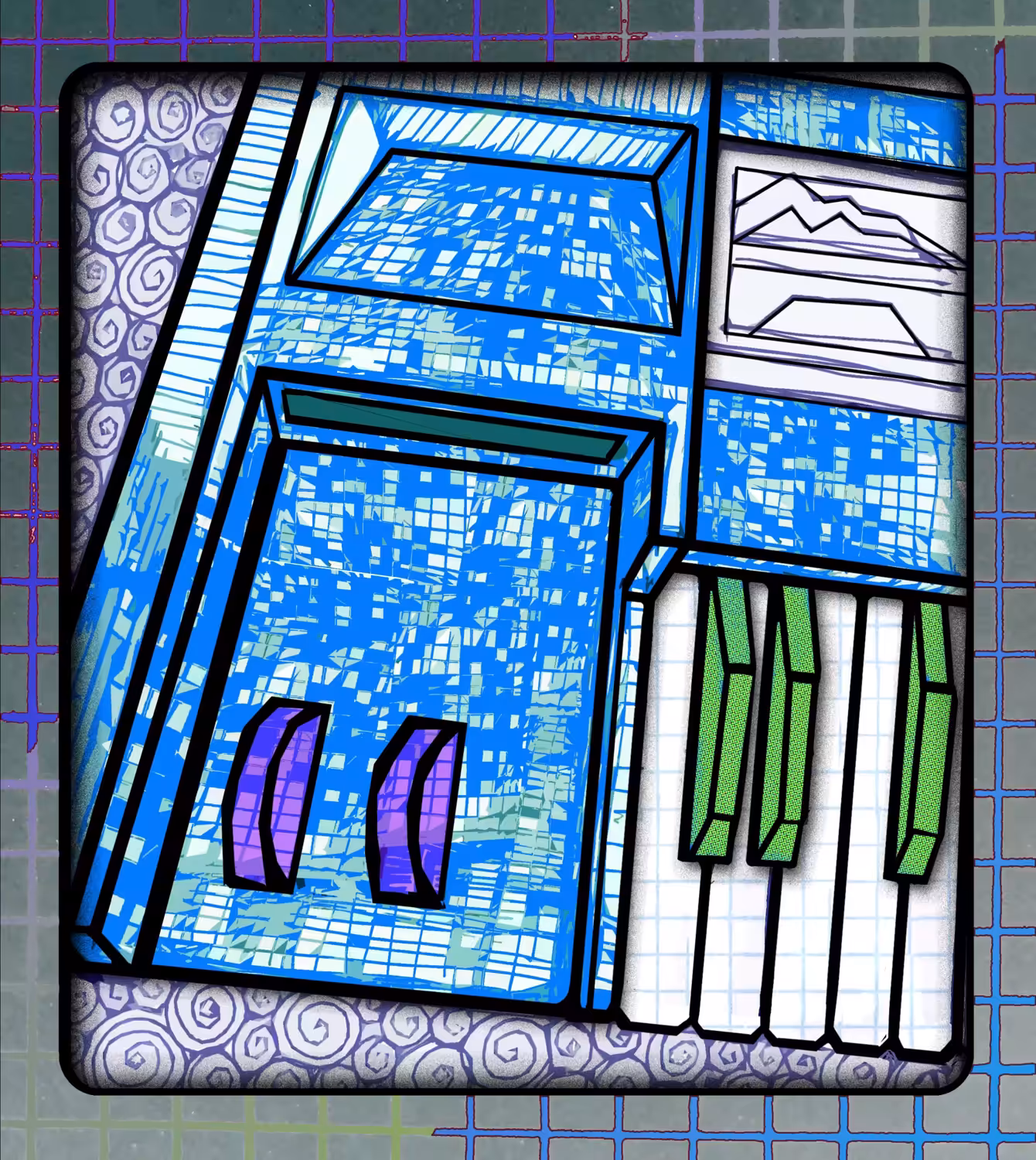 Sampler Sketchbook (EPS OS Disk 14)