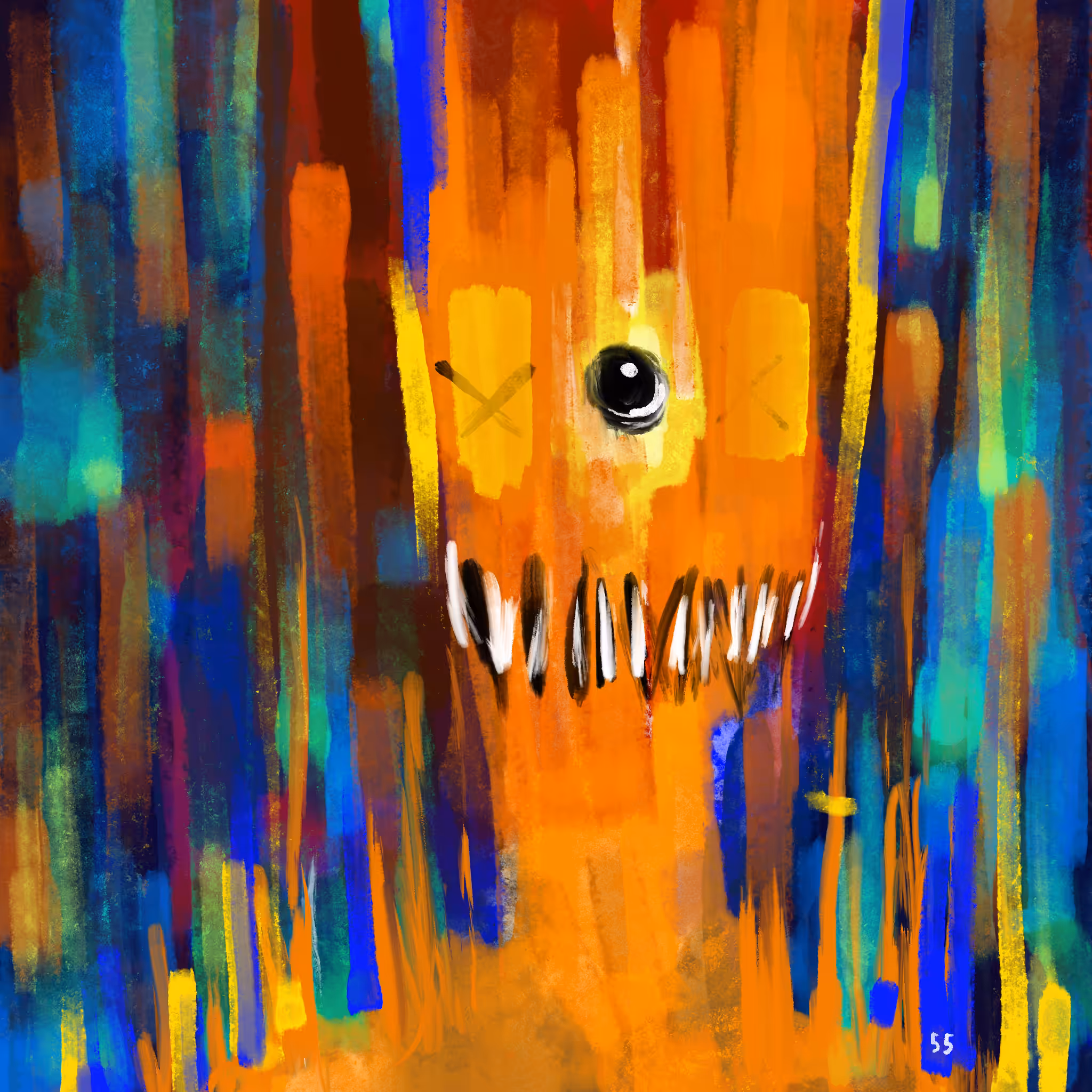 Cat color #55