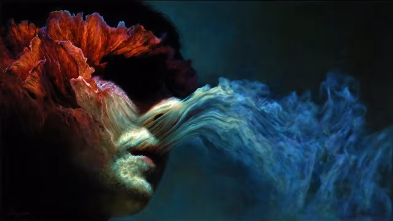 Chromatic Eruption 