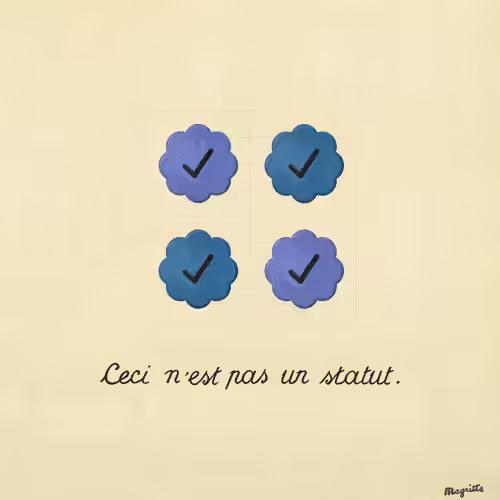Magritte Checks #4460