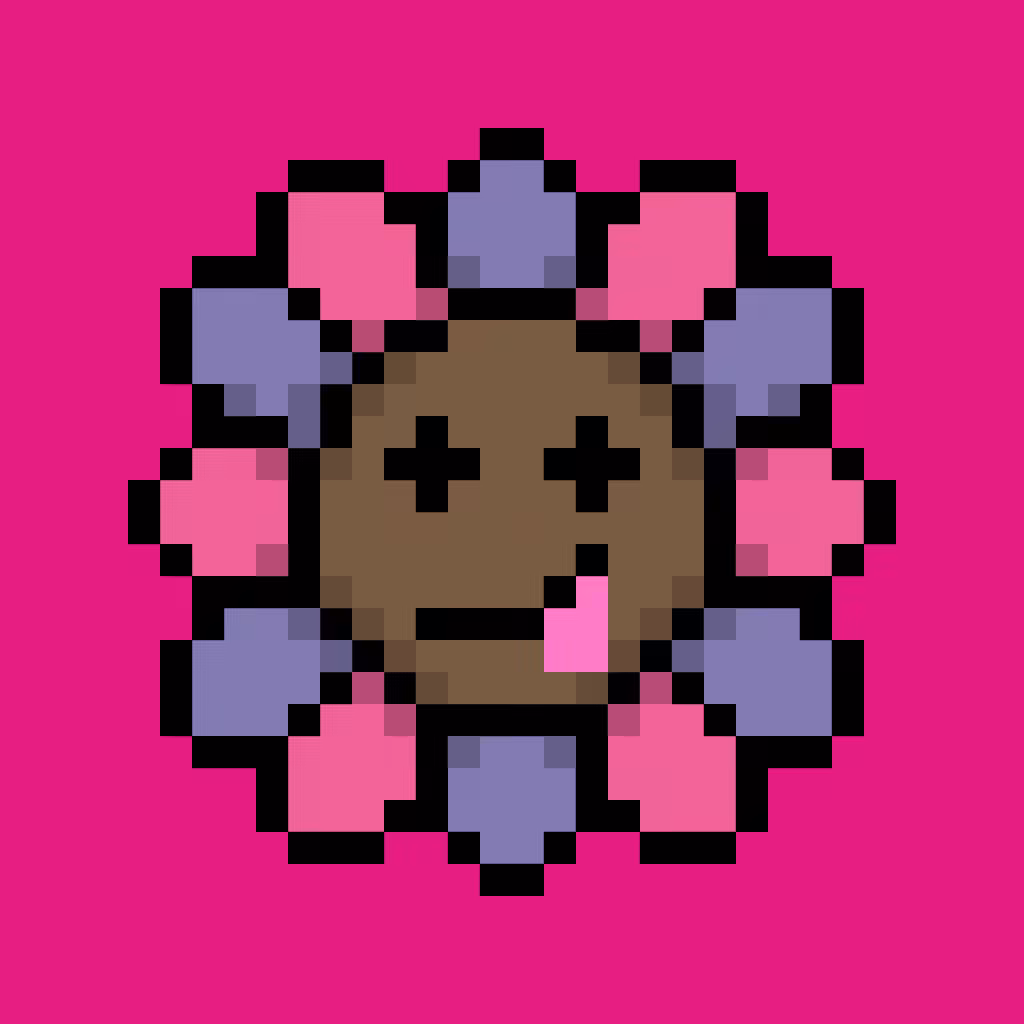 Murakami.Flowers: Murakami.Flower #3425