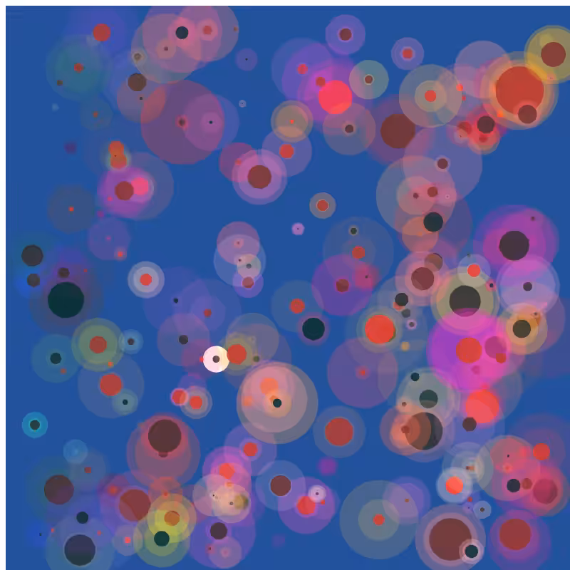 chaotic bubbles #21