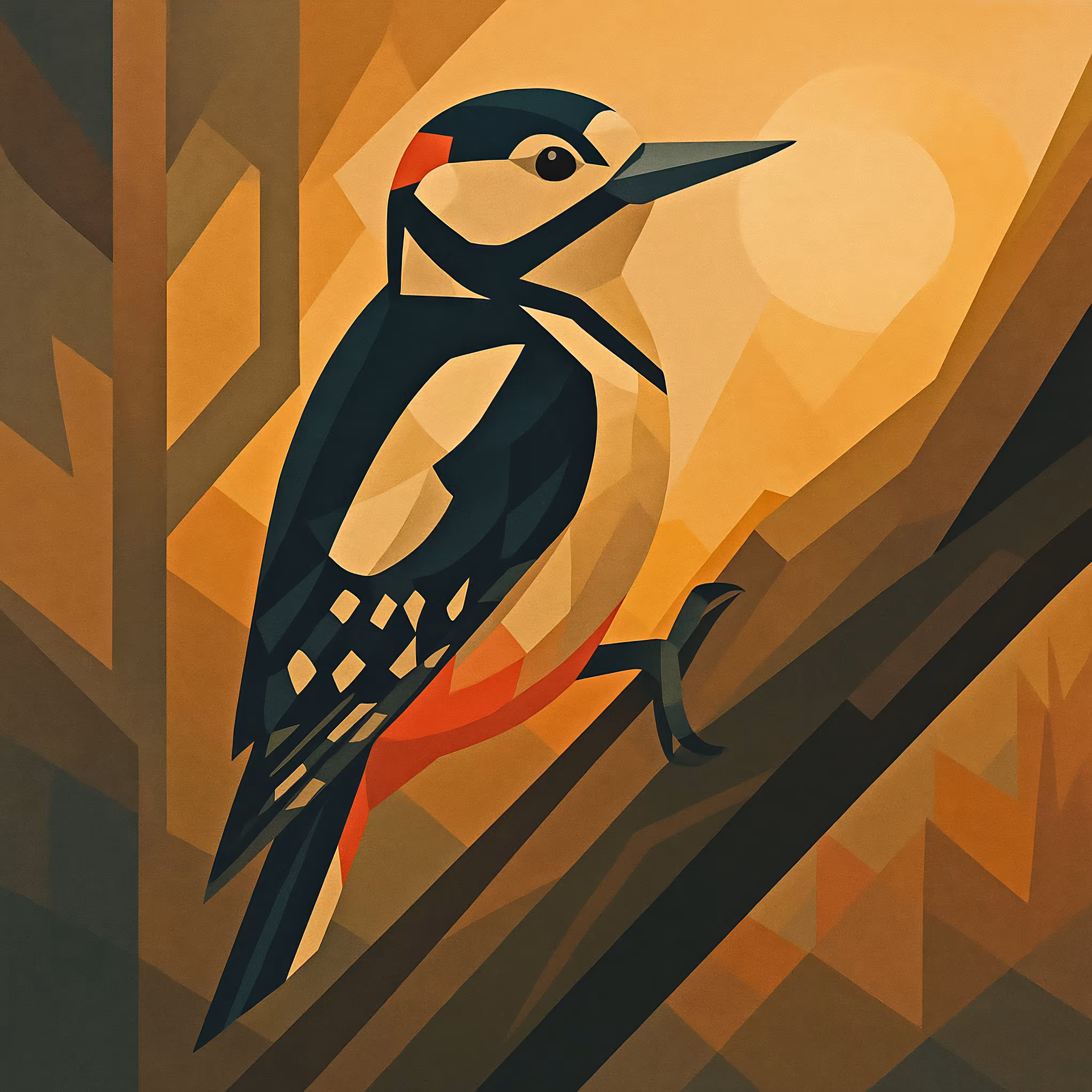 Life List of an AI Birder: Dendrocopos major
