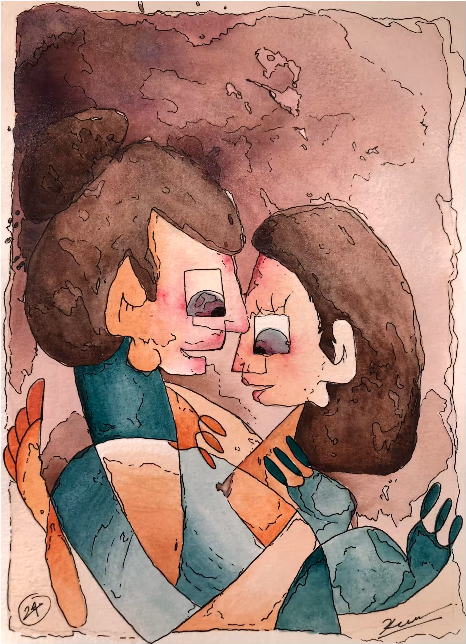 Teenage love