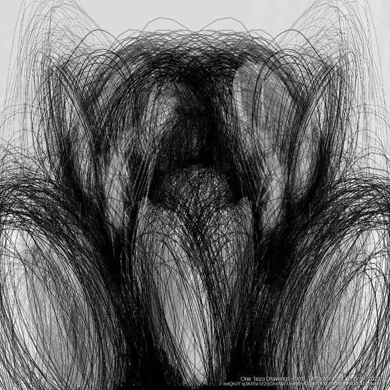 One Tezo Drawings #29