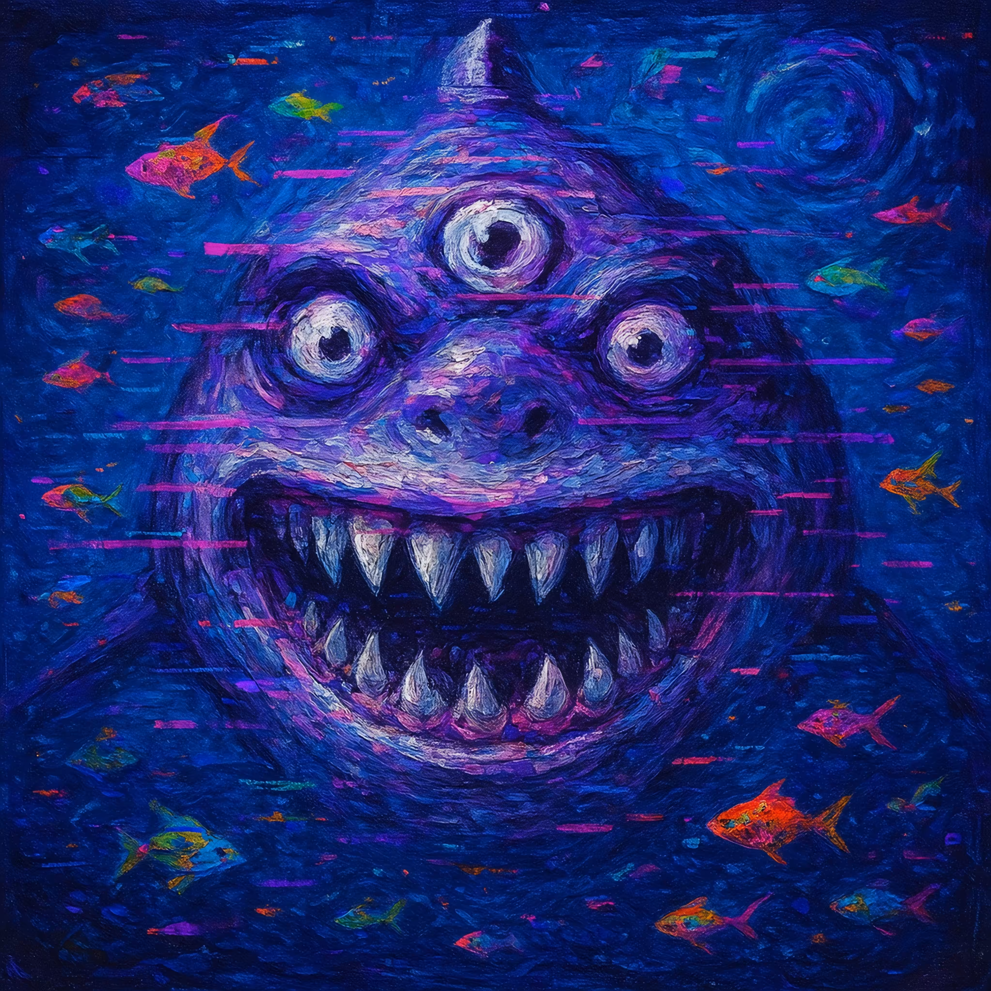 TezMonsti #11 - Shark