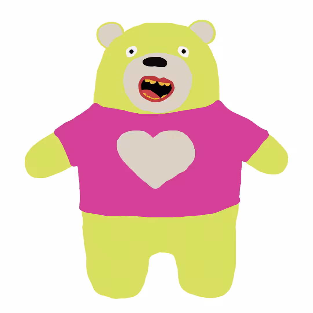 HUGBEAR Collectible