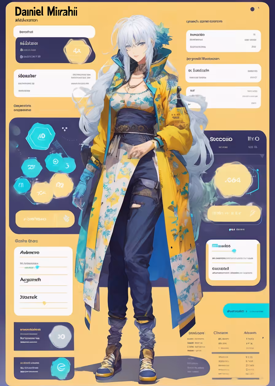 The DesAIgners: Wave 1: Characters #2