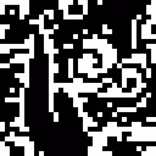 93 Starry Night or QR code?