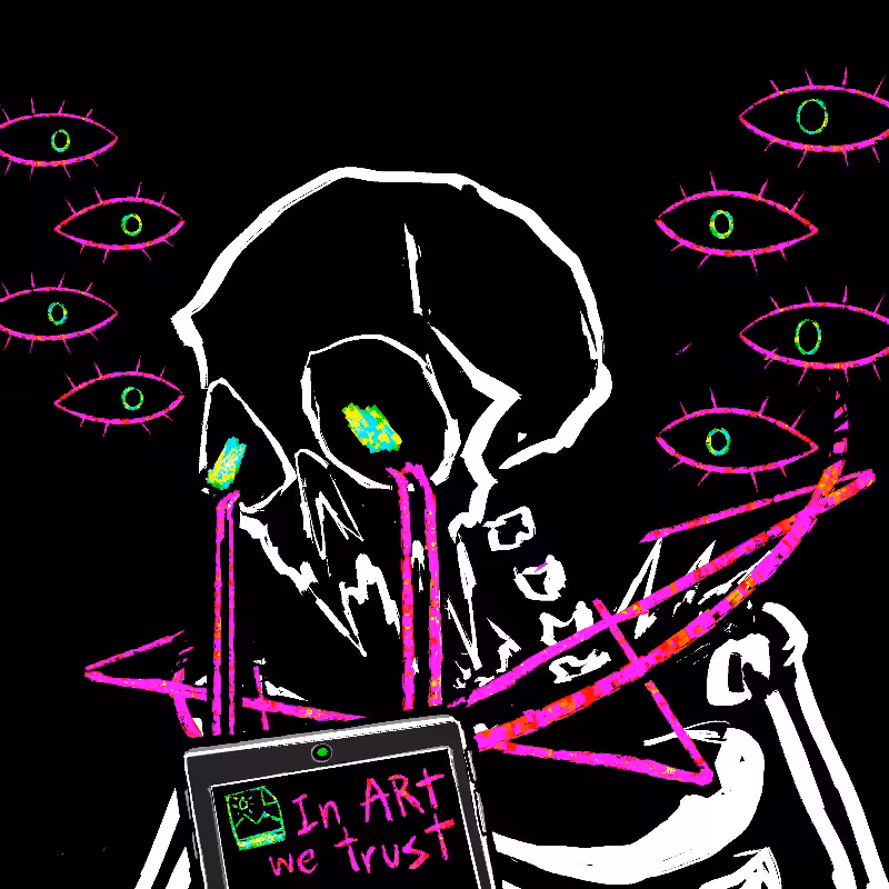 XERIES'S SKELETONS #346