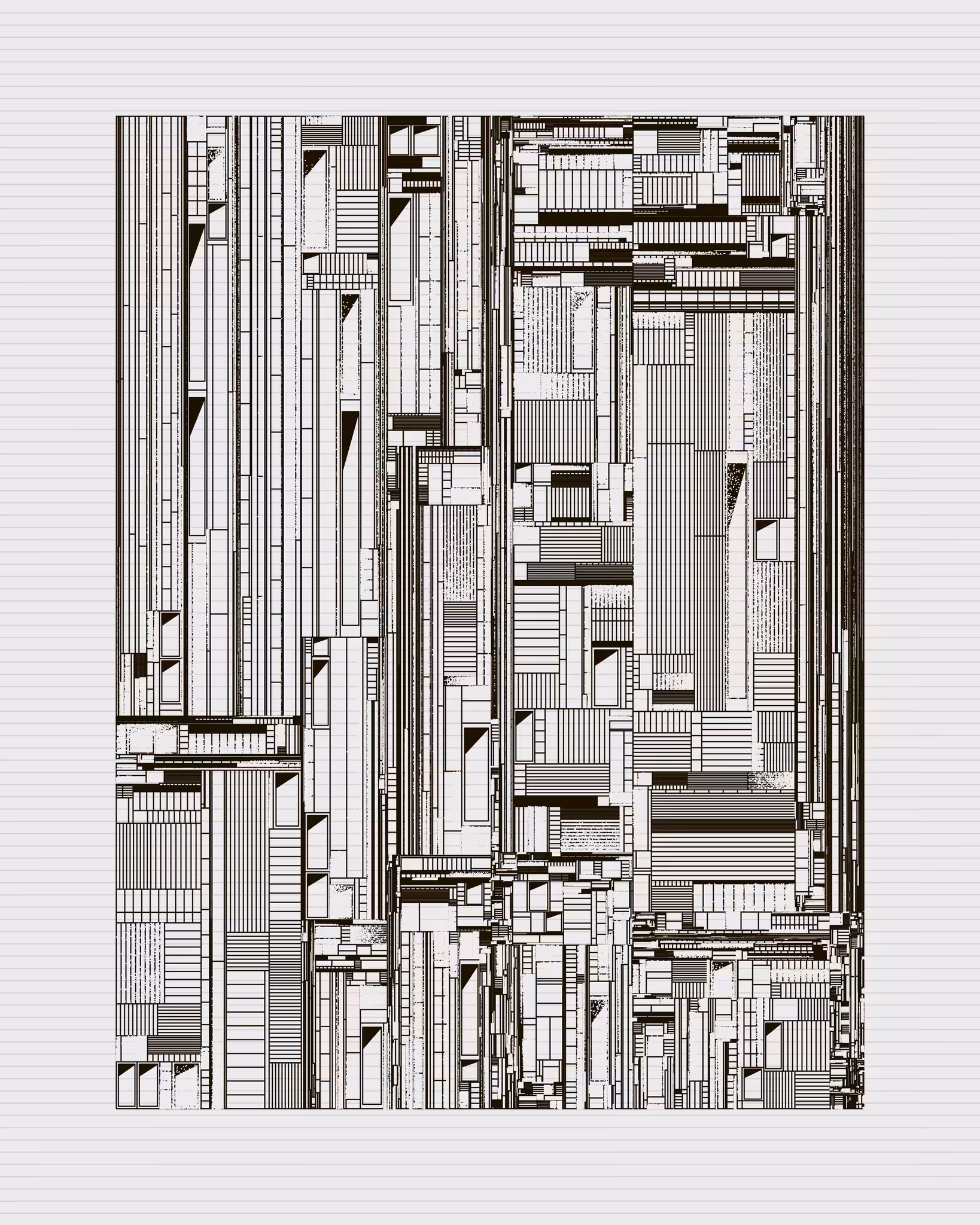 Classic Generative Grid. Overdose #407