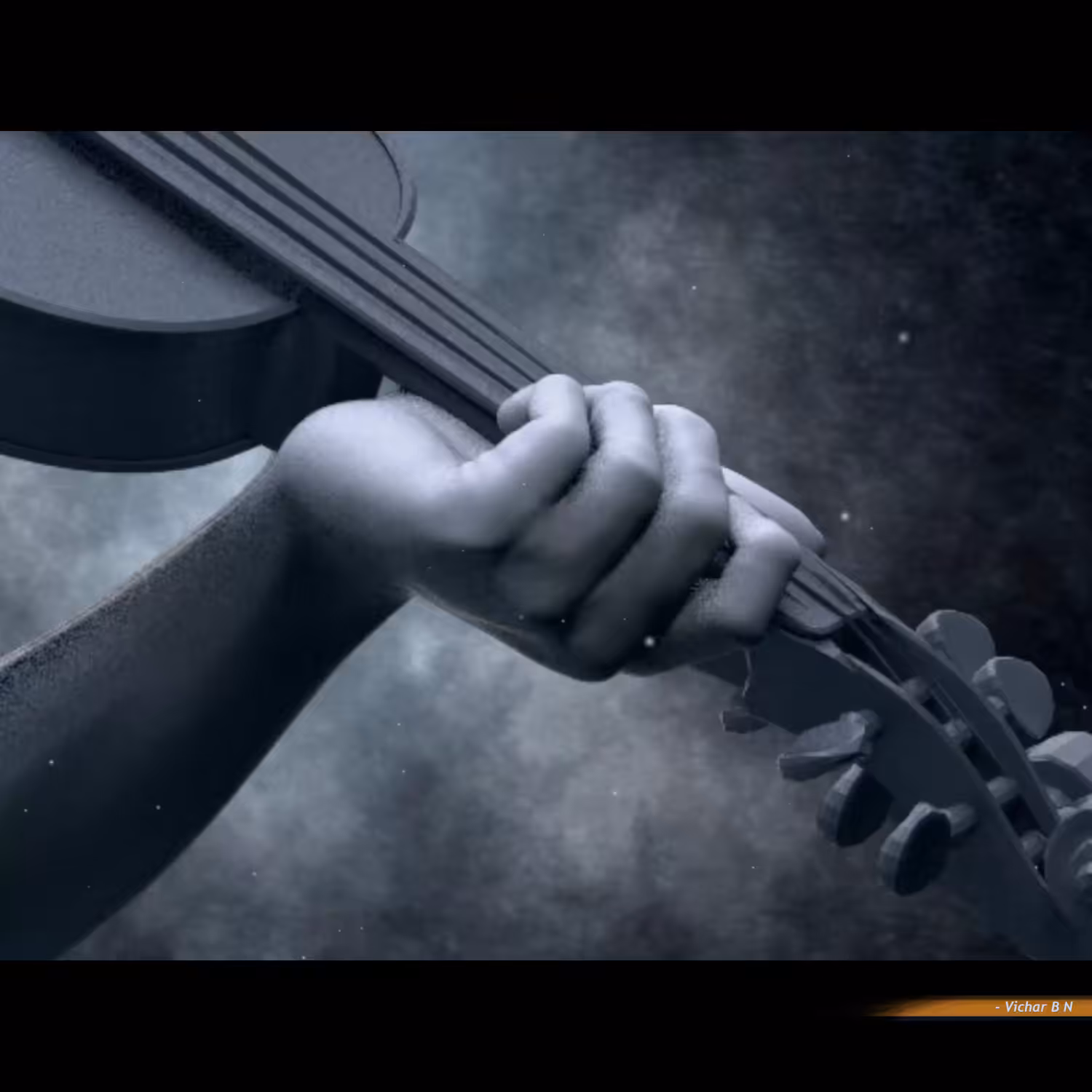 silent music of luck