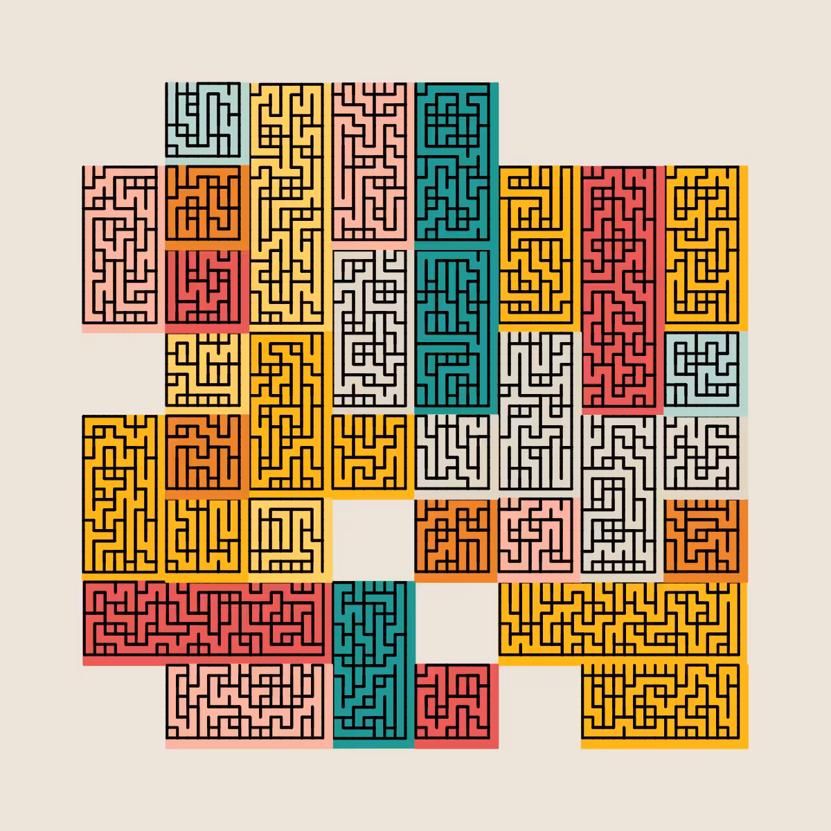 Algorithmic Labyrinth #18