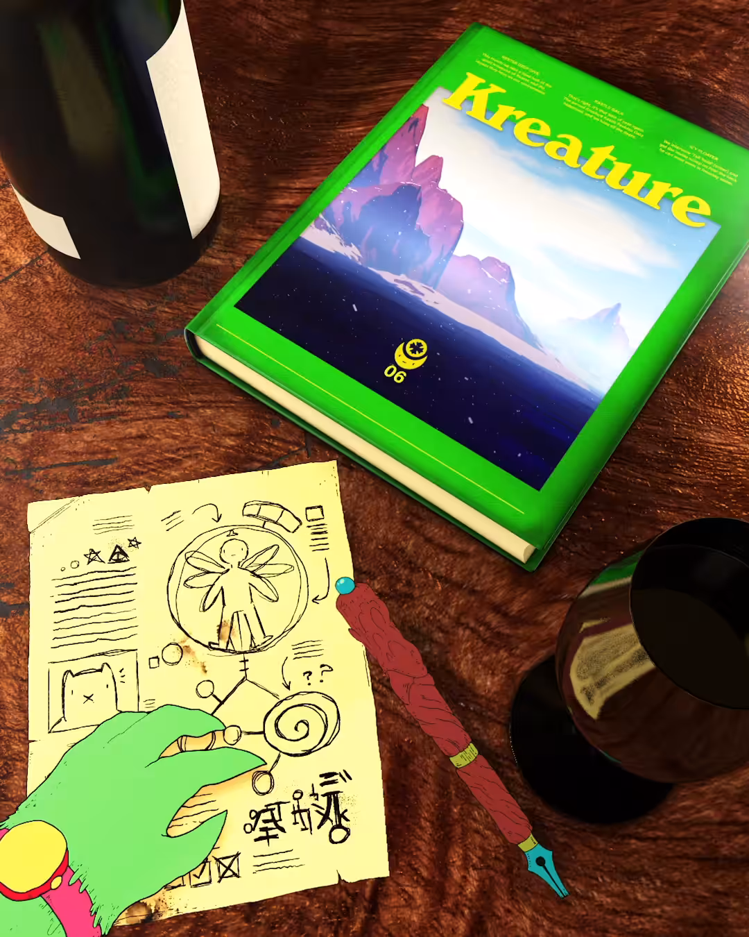 Wizard Notes