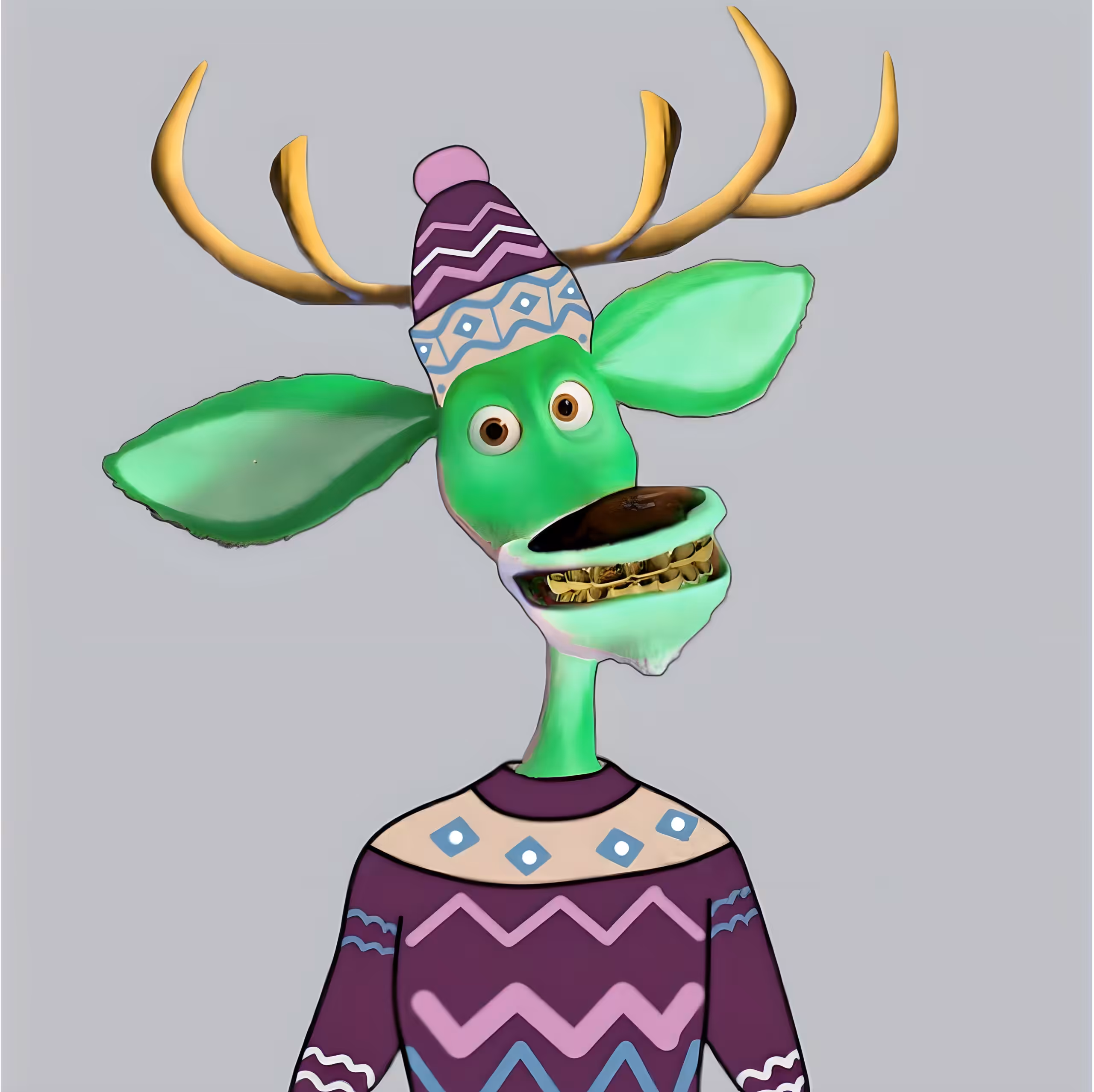 #17 Flying deers 