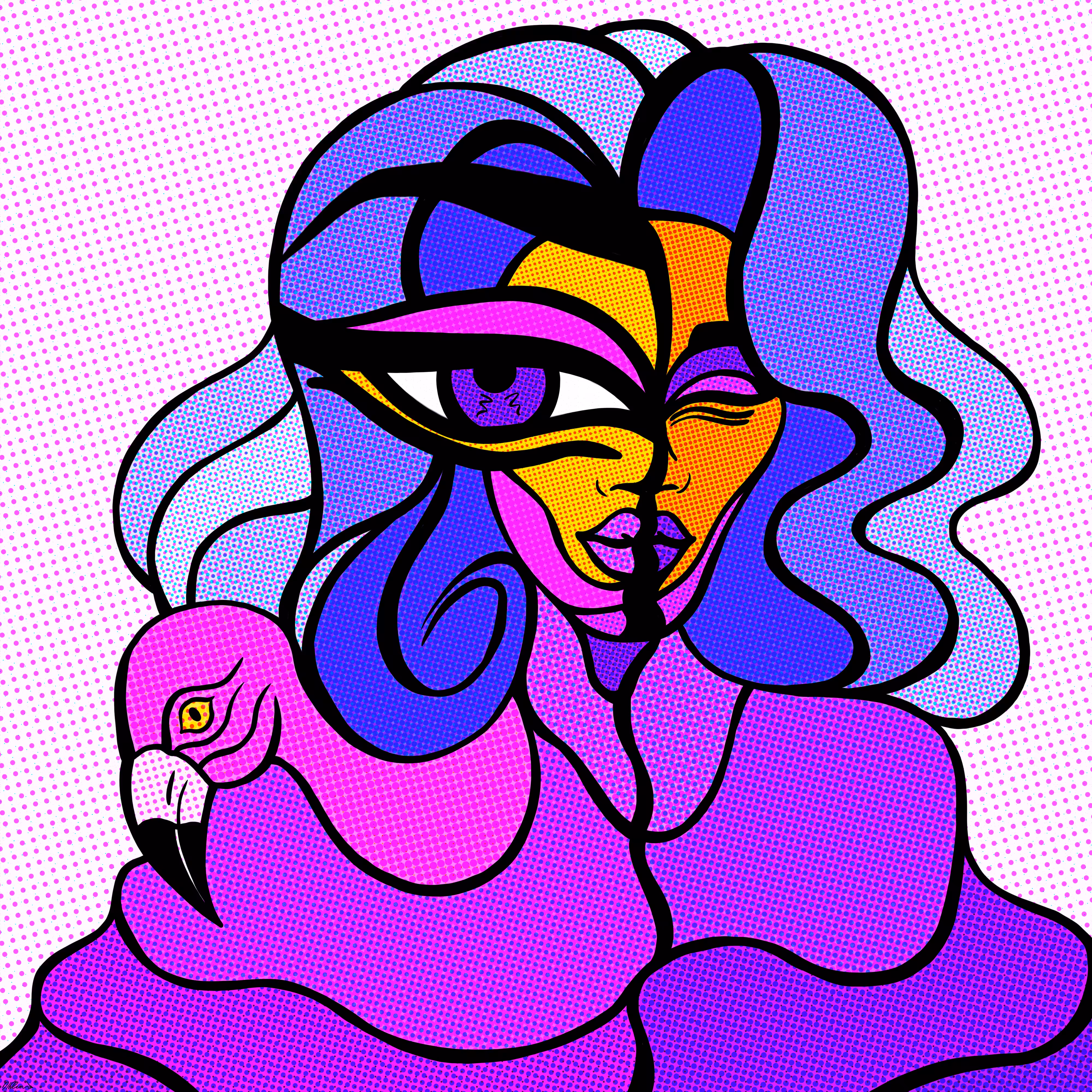 DKleine X Crypto Divas