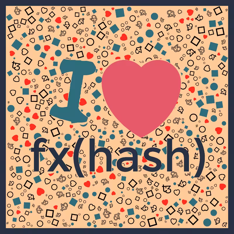 I Love Fxhash #35
