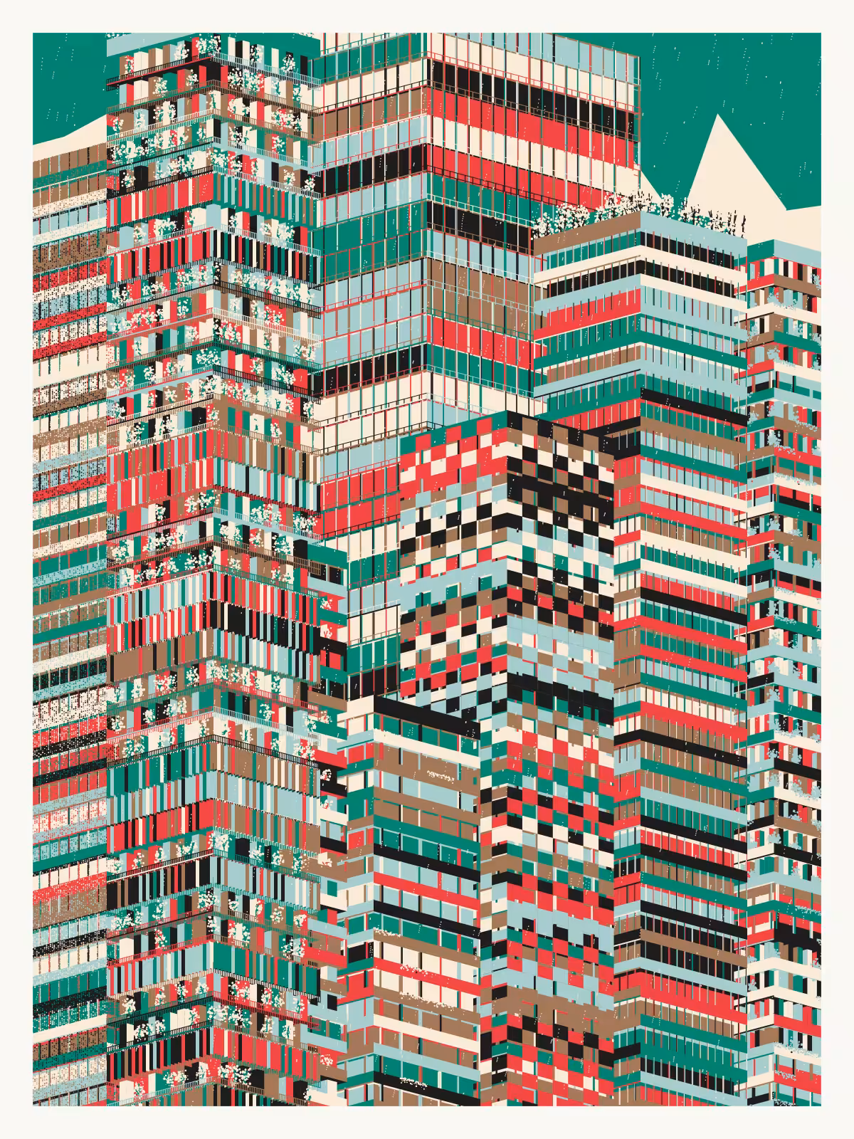Perpendicular Inhabitation #161