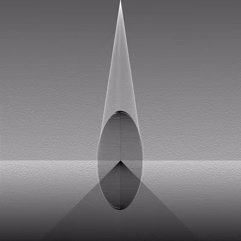 Meditating Lines #54