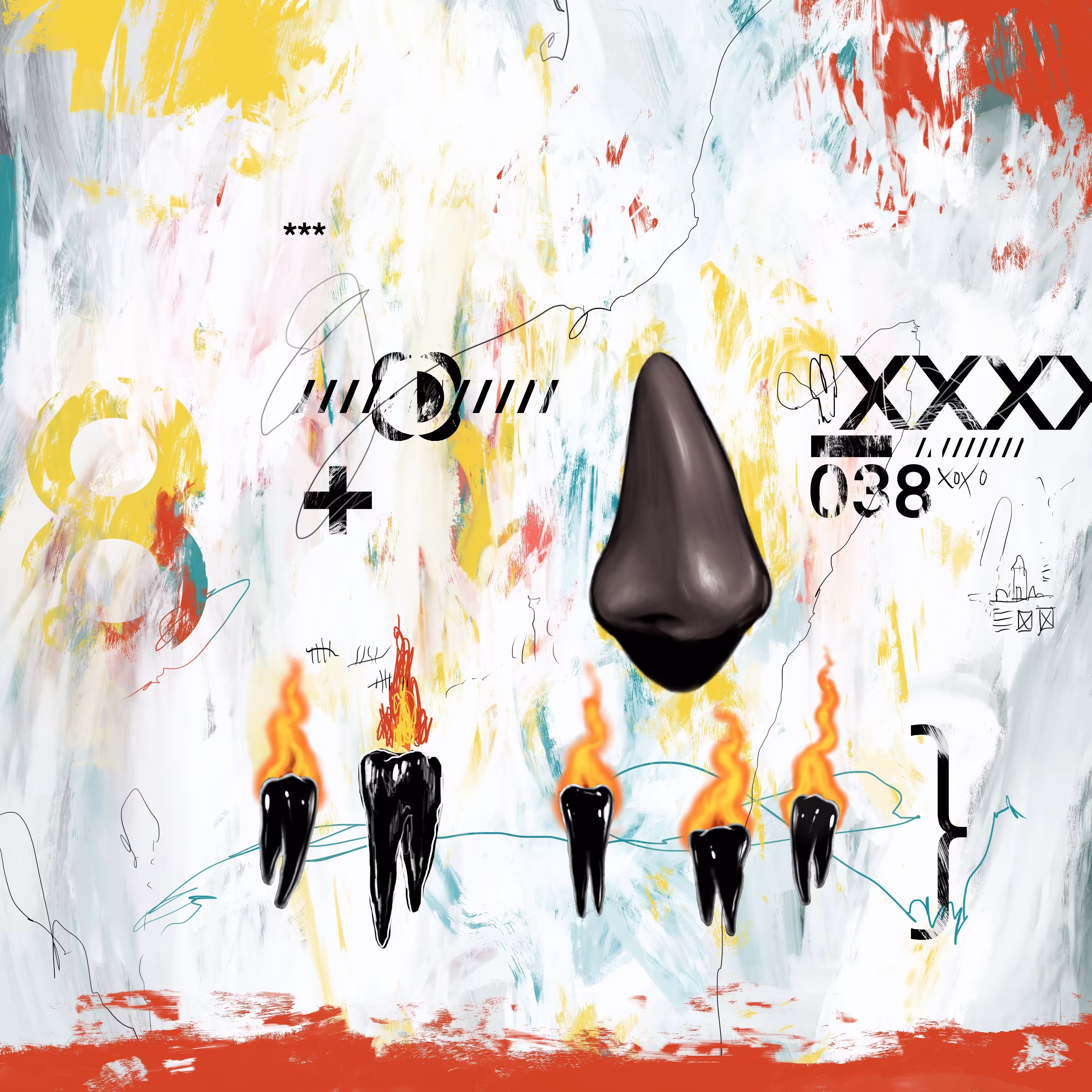 MASKX 038