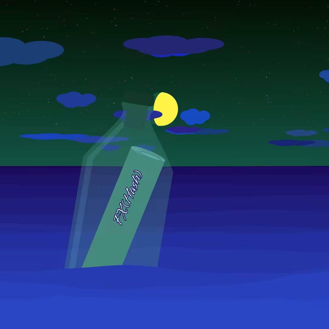 message in the bottle #80