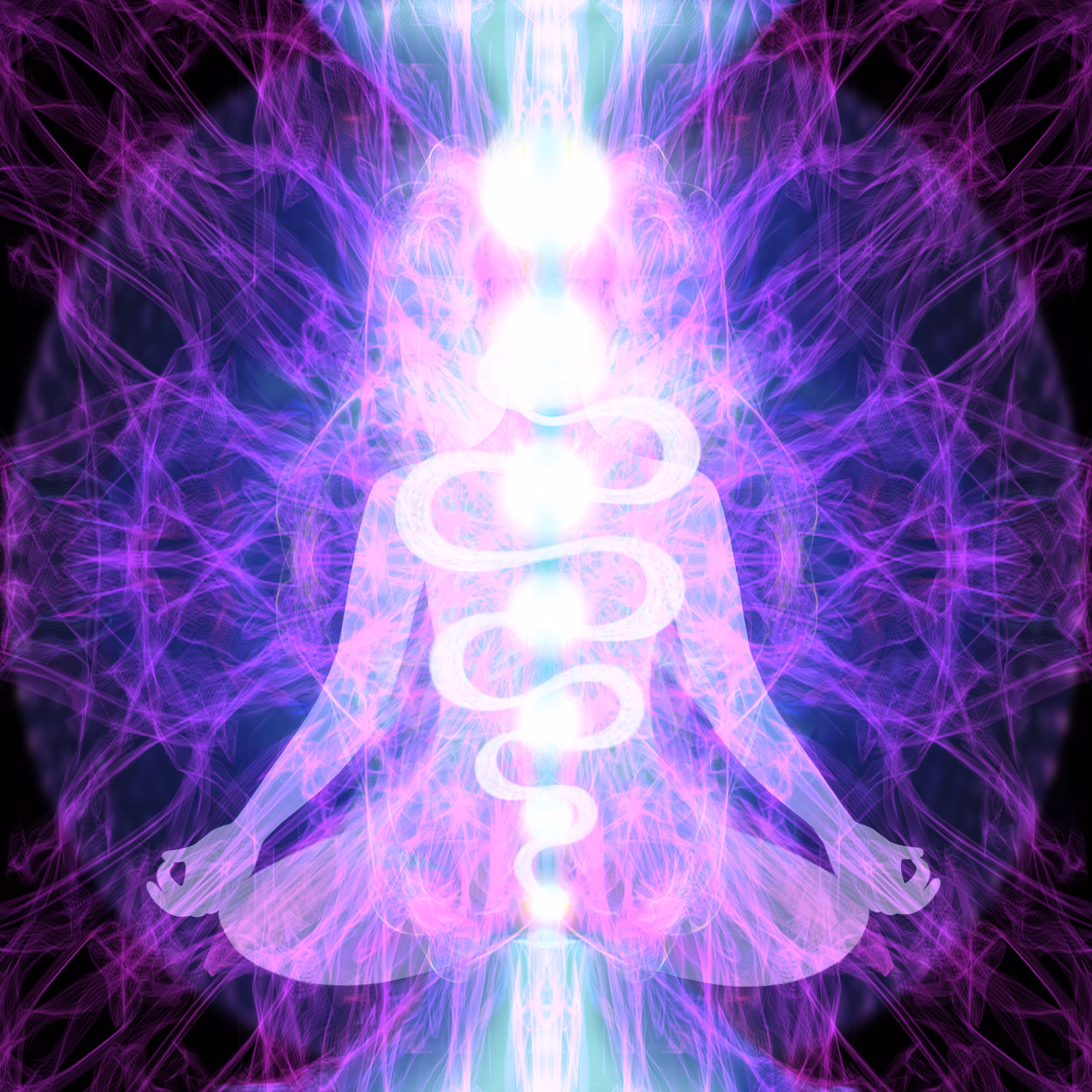 Kundalini Art #4 Meditation Vibes