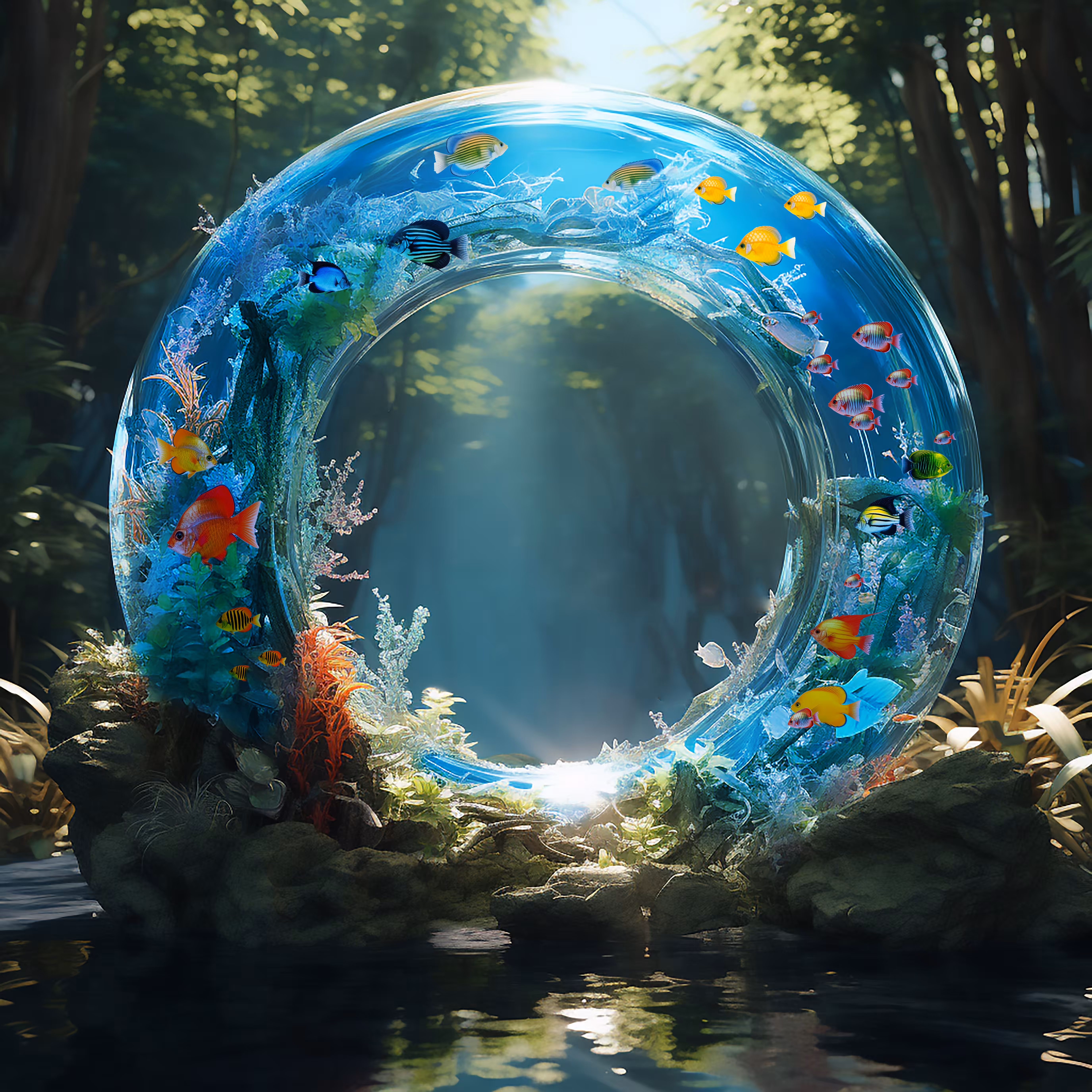 Aquarium Forest #1