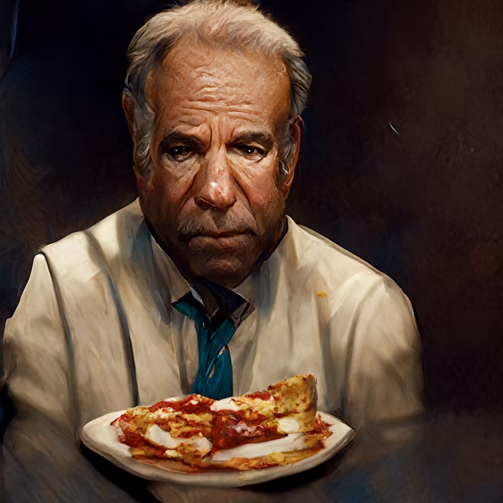 Presidents and Pizza: Joe Biden