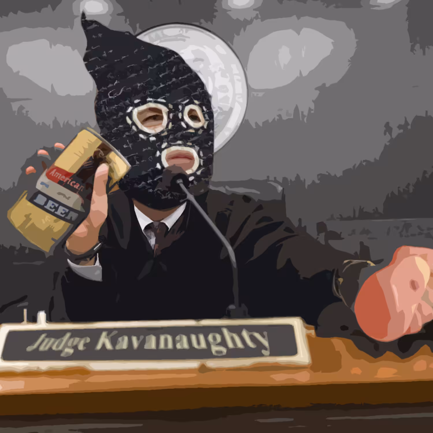 Passing Thru the Post-Truth: Kavanaughty
